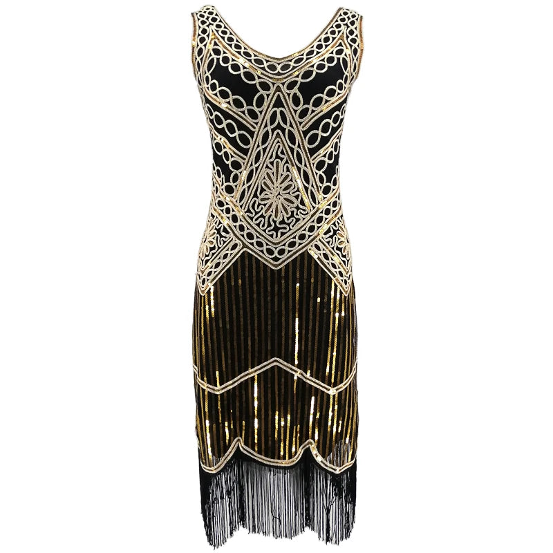 Women Party Dress Robe Charleston 1920s