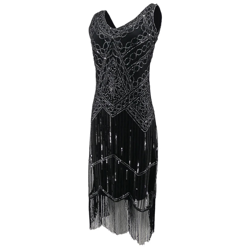 Women Party Dress Robe Charleston 1920s