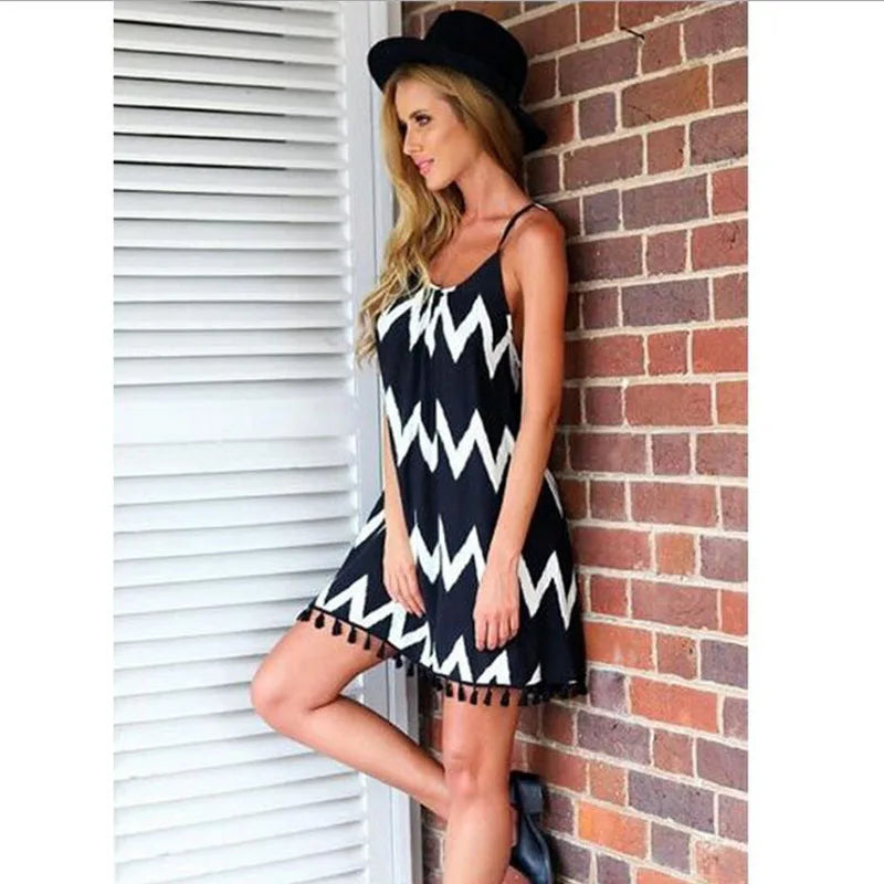 Sexy Bandage Backless Bodycon Dress Women