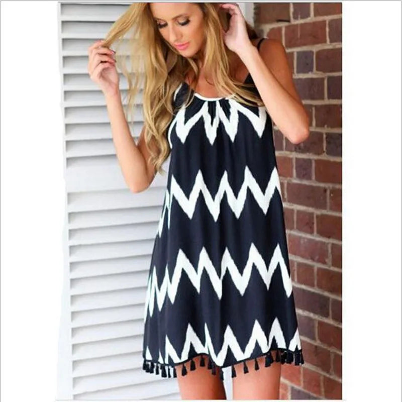 Sexy Bandage Backless Bodycon Dress Women