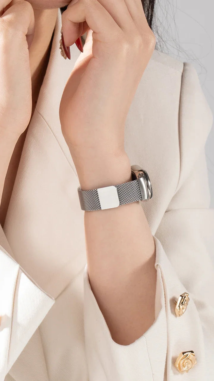 Milanese Loop Strap for Smart Watch 10/9/8 NFC