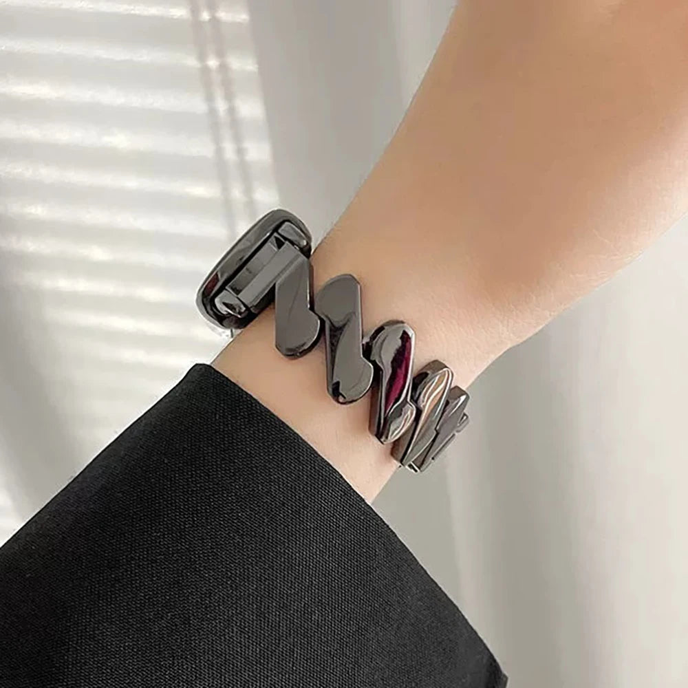 Stainless Steel Watchband for Fitness Tracker 8/9/10