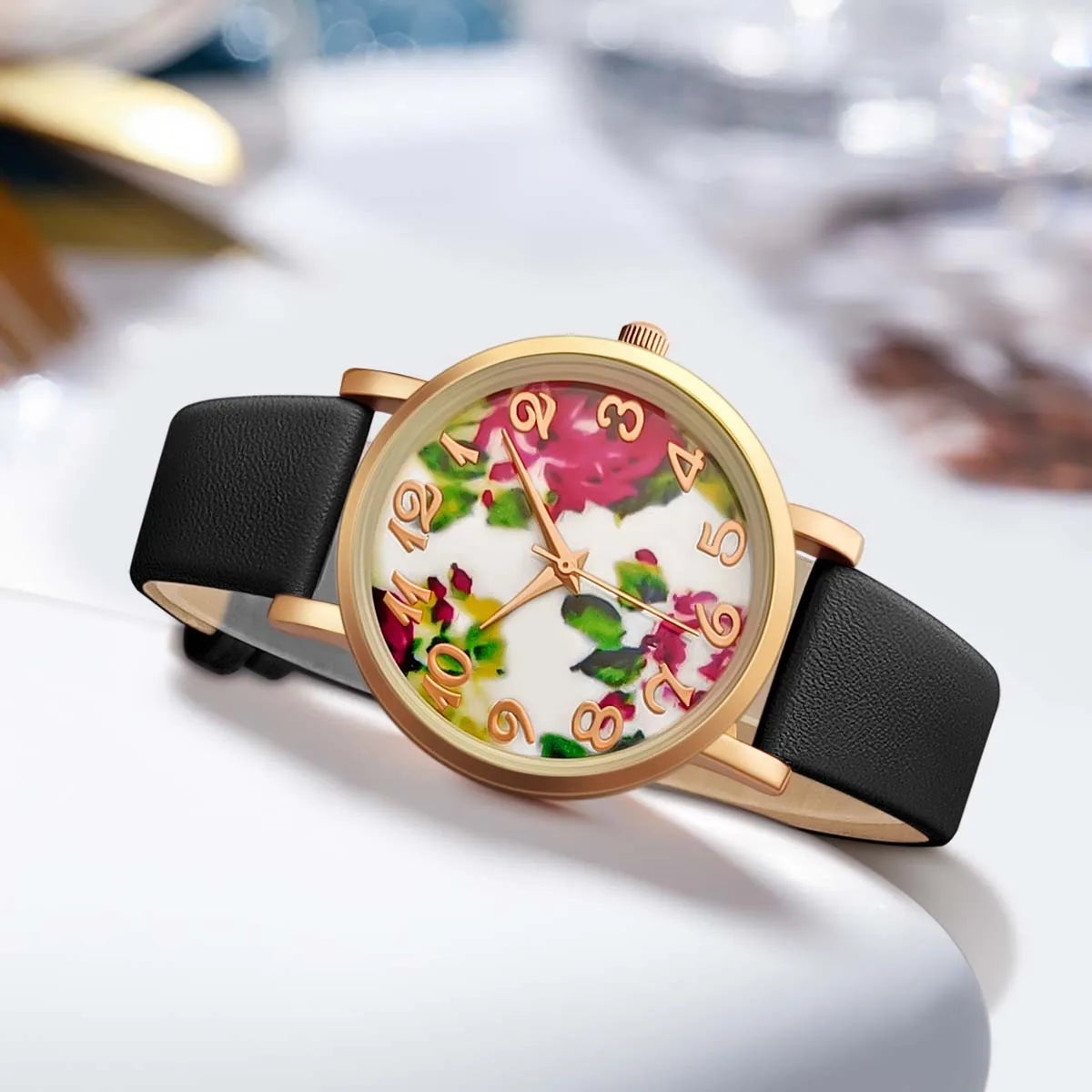 Classic Women’s Quartz Wristwatch