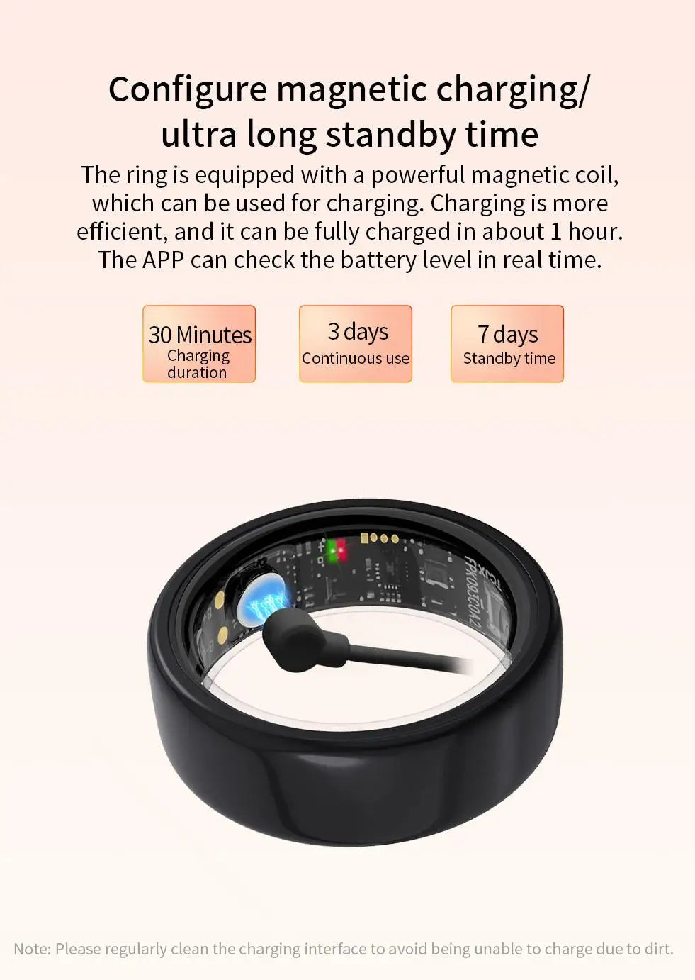 2025 New Smart Ring For Men Women