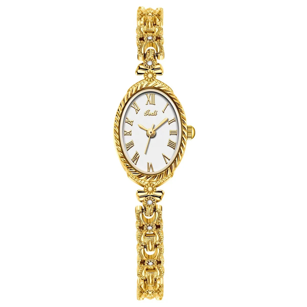 Gold Bracelet Watch for Women – Waterproof Fashion Quartz