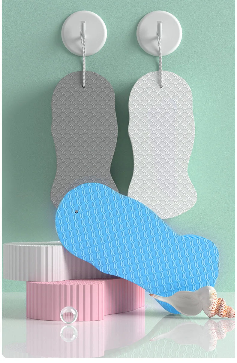 Sponge Exfoliating Bath Scrubber - Dead Skin Remover
