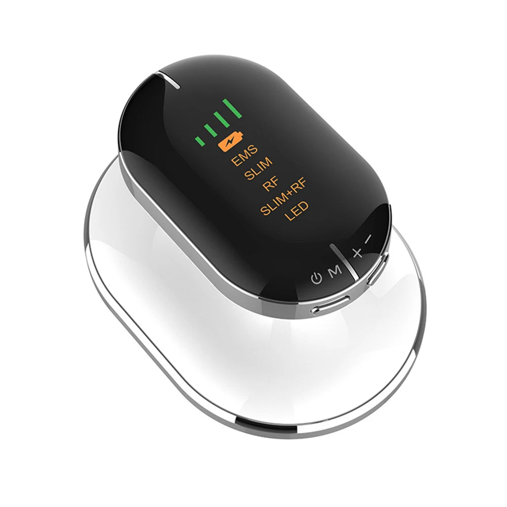 LED Face & Body Massager – 4 Modes Color Light Vibration Skin Care Tool