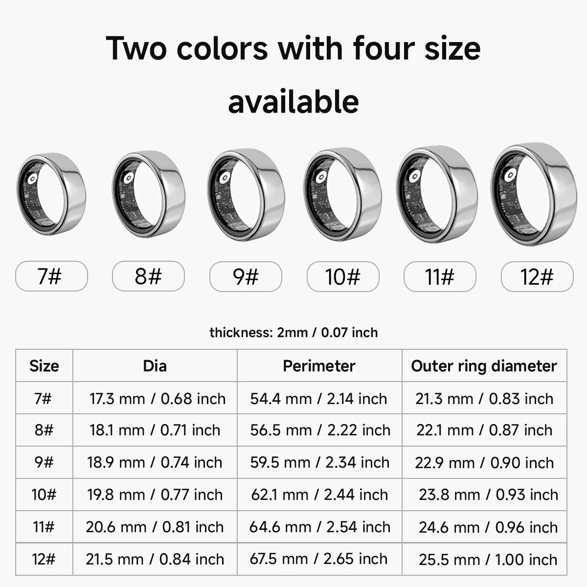 2025 New Smart Ring For Men Women