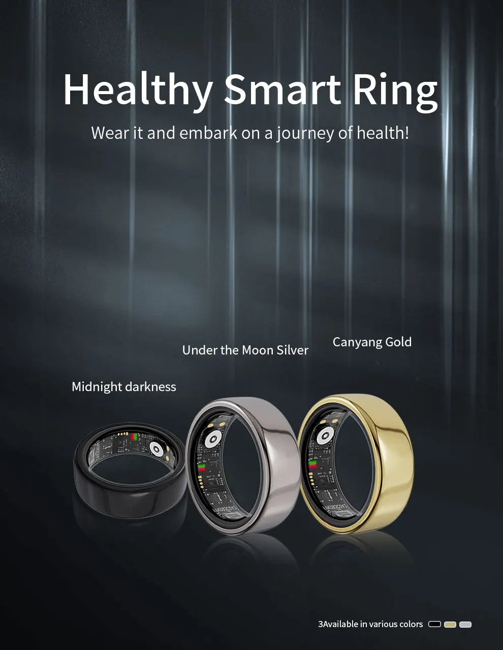 2025 New Smart Ring For Men Women