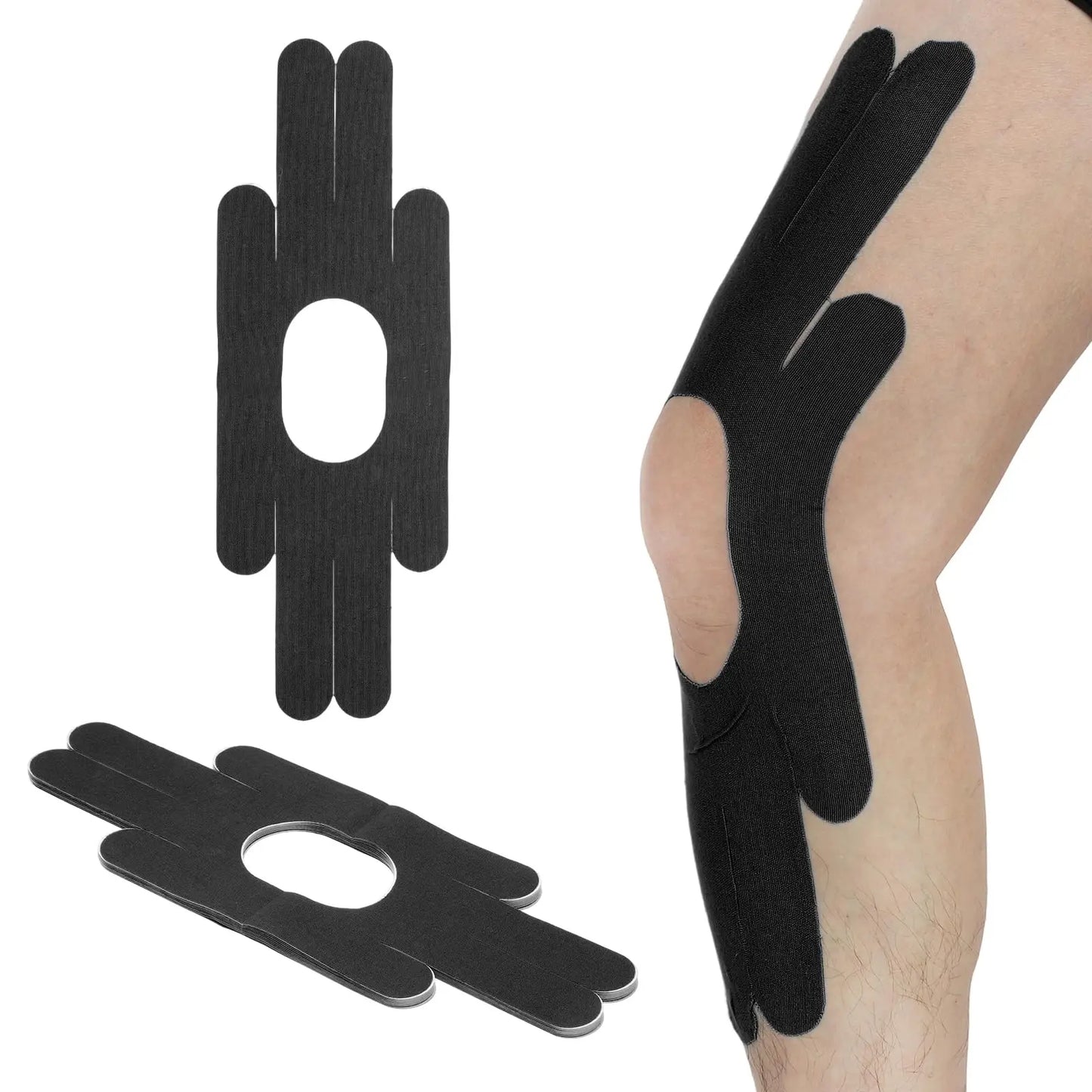 Kinesiology Knee Tape – Elastic Pain Relief & Athletic Recovery Strips