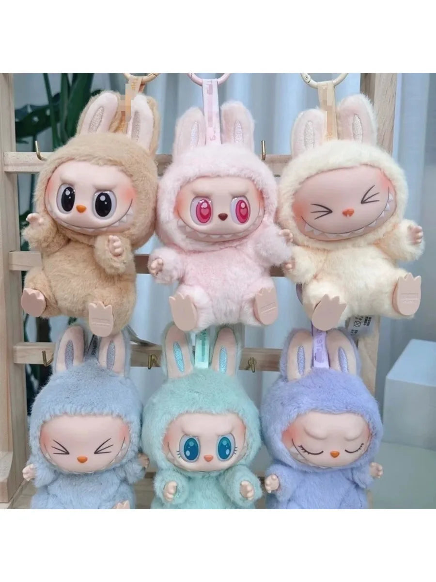 LABUBU first generation macaron bubble