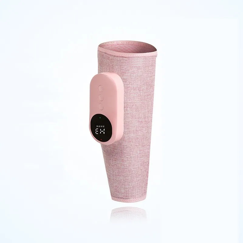 "Electric Leg Massager - Rechargeable Calf Air Compression with 3 Modes & 360° Coverage"