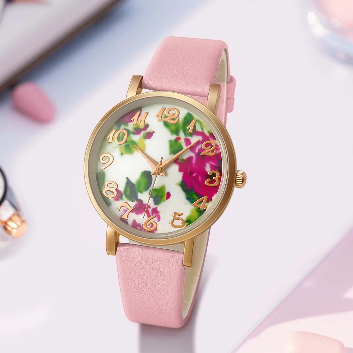 Classic Women’s Quartz Wristwatch