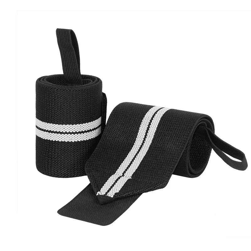 Wrist Support Wraps – Adjustable Gym Straps for Weightlifting & Crossfit