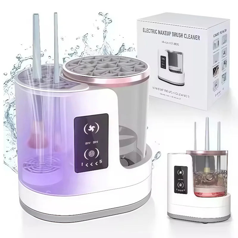 Electric 3 IN 1 Makeup Brush Cleaneing Machine