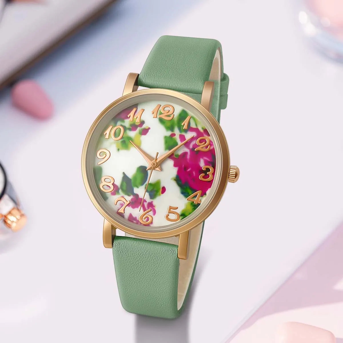 Classic Women’s Quartz Wristwatch