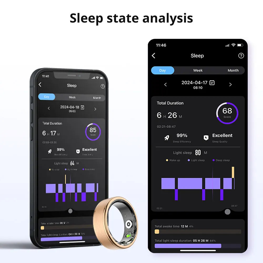 Smart Ring Men Women