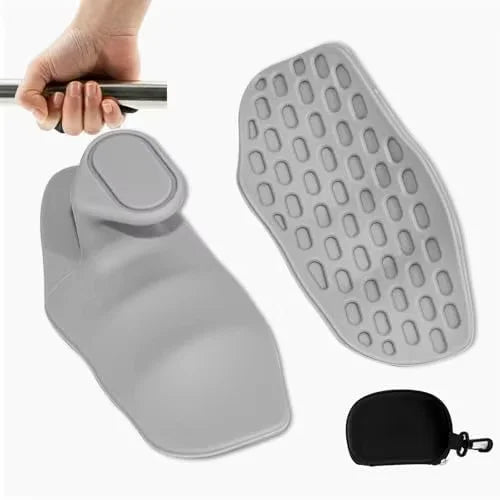 Weightlifting Grip Pads – Silicone Palm Protection for Gym Training