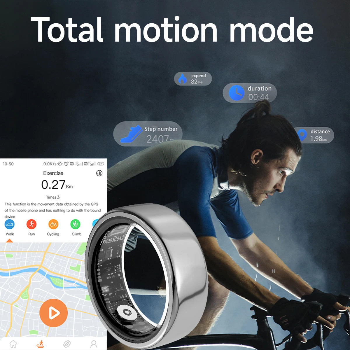 2025 New Smart Ring For Men Women