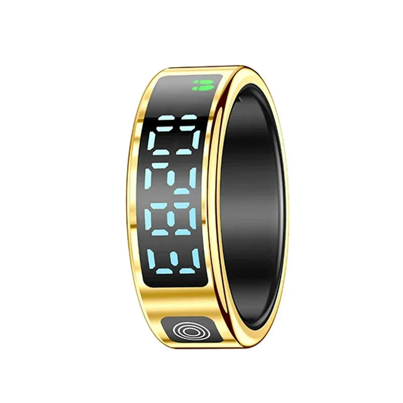 Smart Health Ring R08 - Heart Rate SpO2 Sleep Monitor 5ATM
