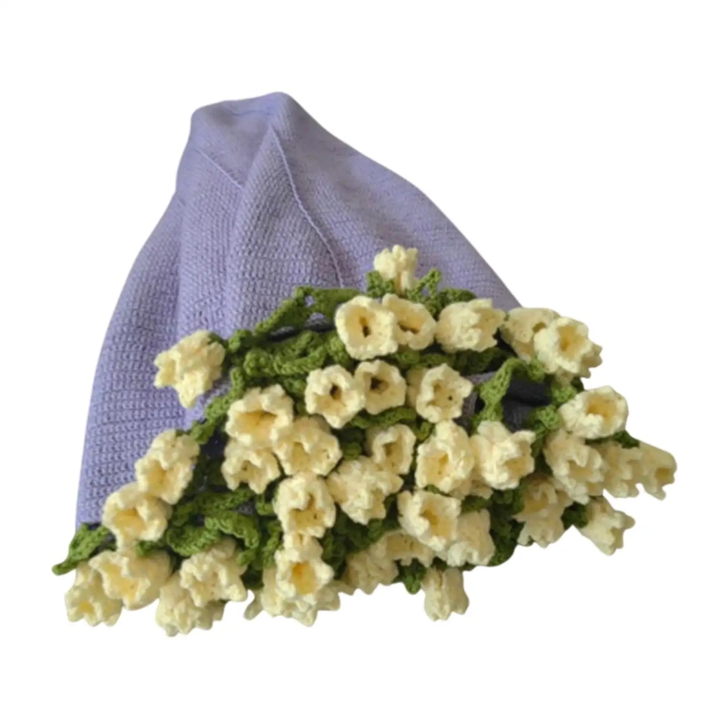 Hand-knitted Flower Blankets💐