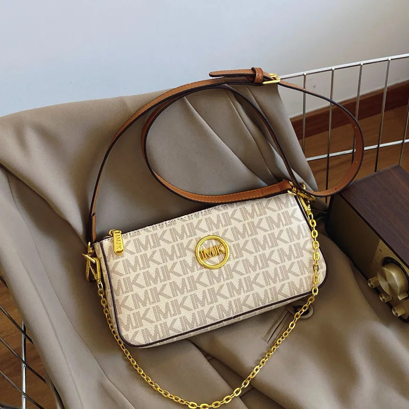 New Luxury Women’s Shoulder Bag - Designer Purses, Crossbody & Chain Tote