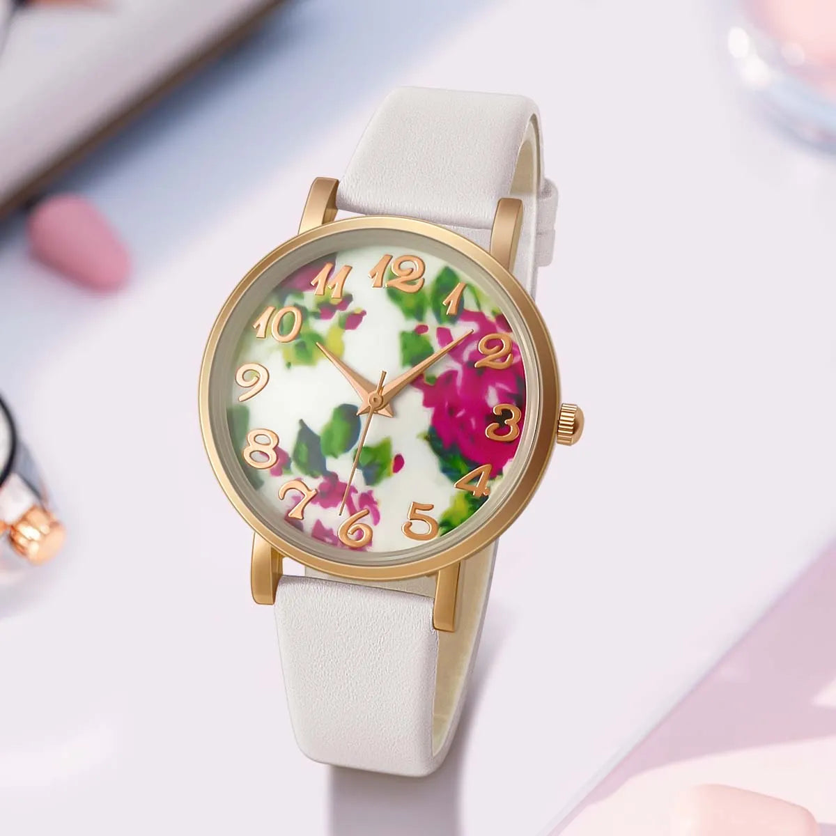 Classic Women’s Quartz Wristwatch