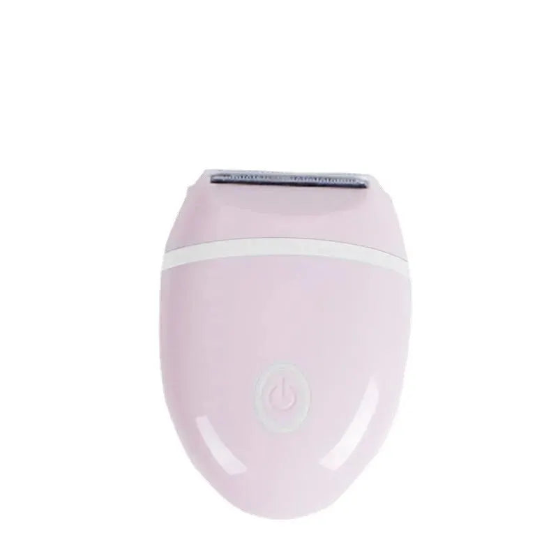 Hair removal trimmer for women, waterproof and washable, perfect for armpit and leg hair, preventing black spots.