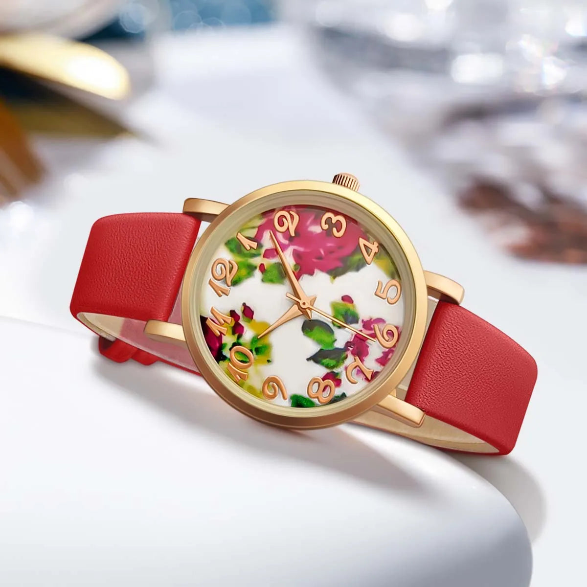 Classic Women’s Quartz Wristwatch