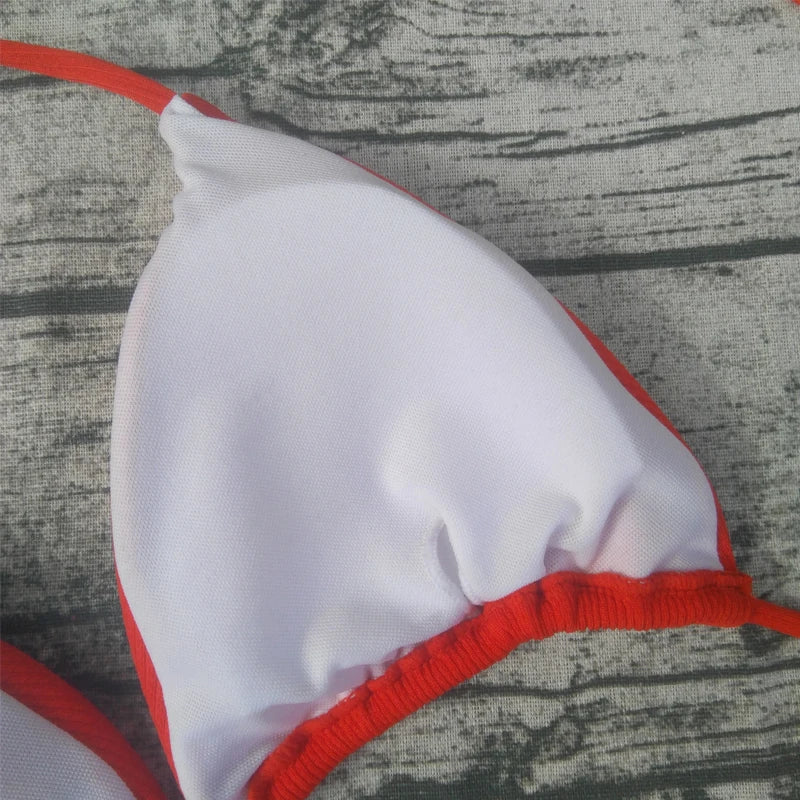 Swimwear Women's Triangle Stripe