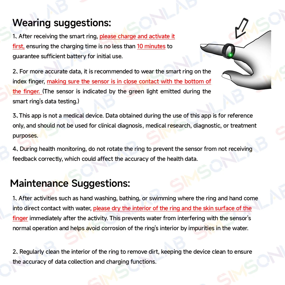 2025 New Smart Ring For Men Women
