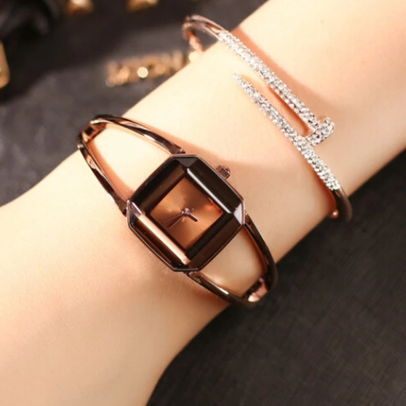 Simple Style Watch Women