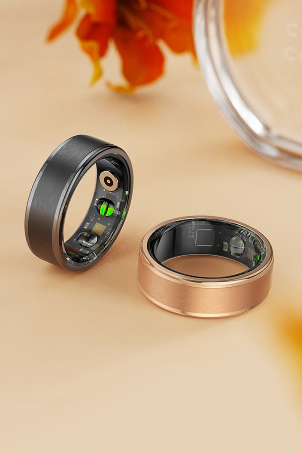 Smart Ring Men Women