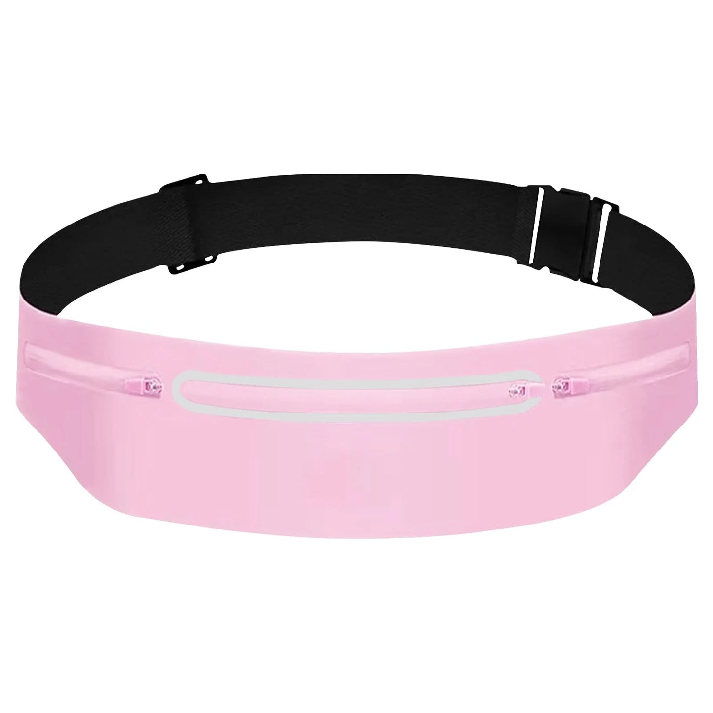 Waterproof Running Waist Bag – Invisible Fanny Pack for Gym & Outdoor