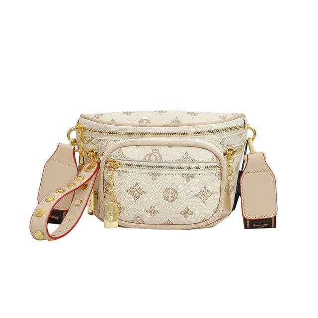 Women’s Chest Bag - Hot-Selling Classic Printed Shoulder Crossbody Pouch
