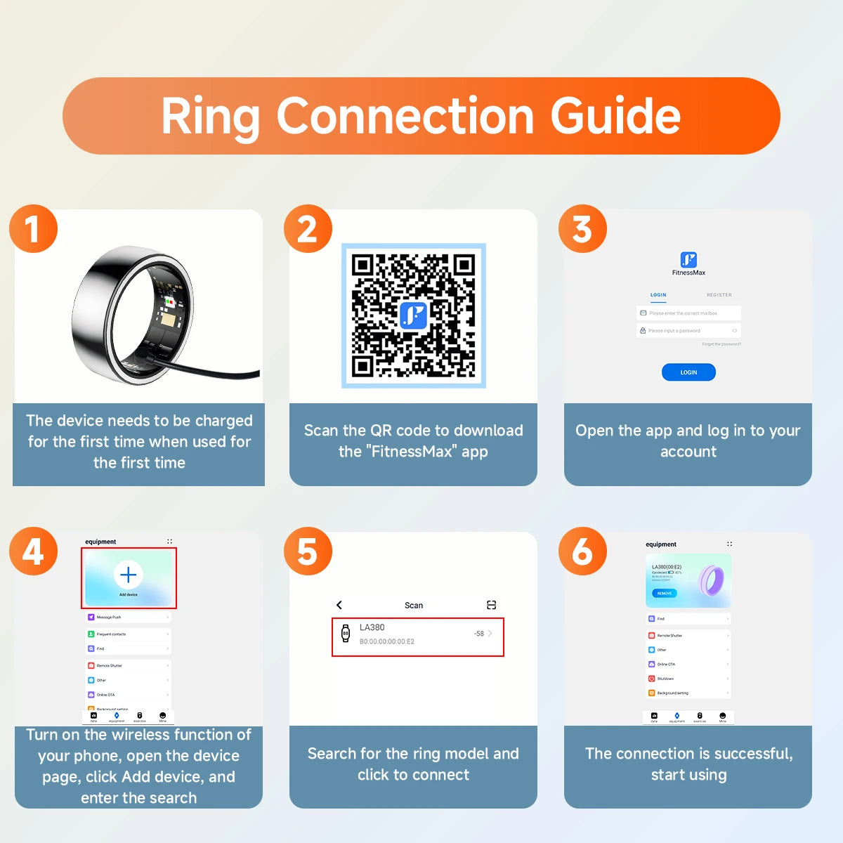 2025 New Smart Ring For Men Women