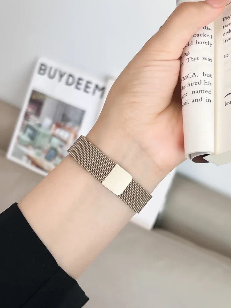 Milanese Loop Strap for Smart Watch 10/9/8 NFC