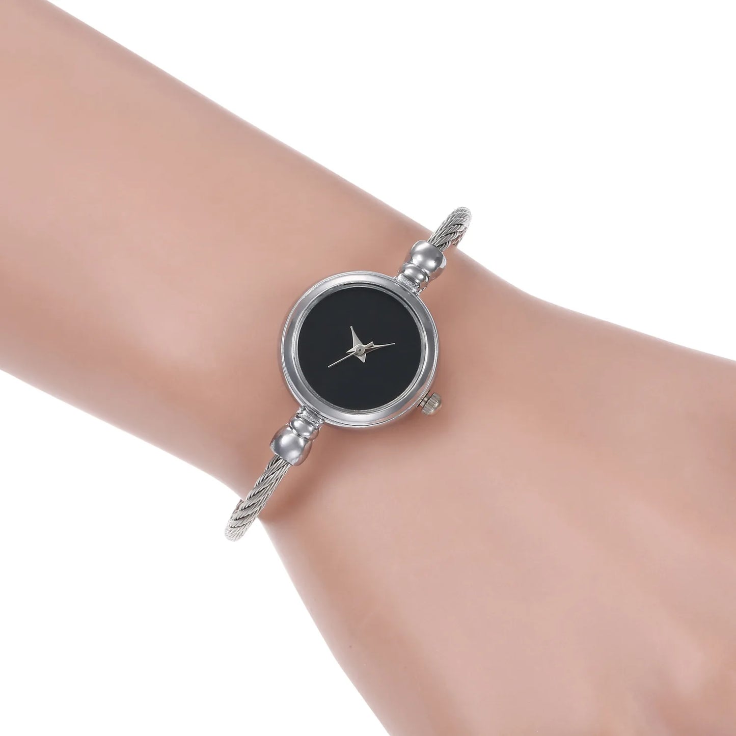 Watch for Women Small Gold Bangle Bracelet