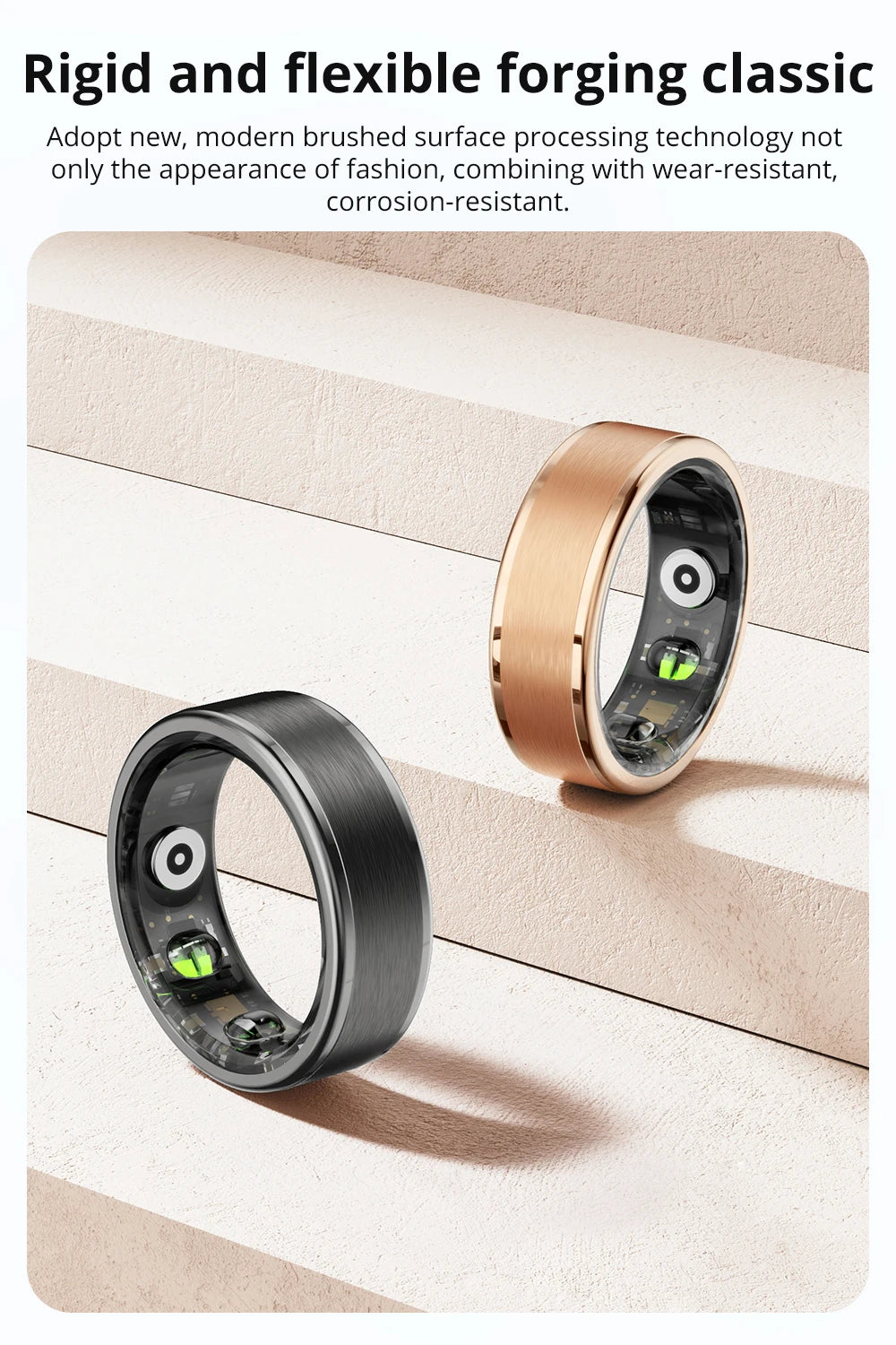 Smart Ring Men Women