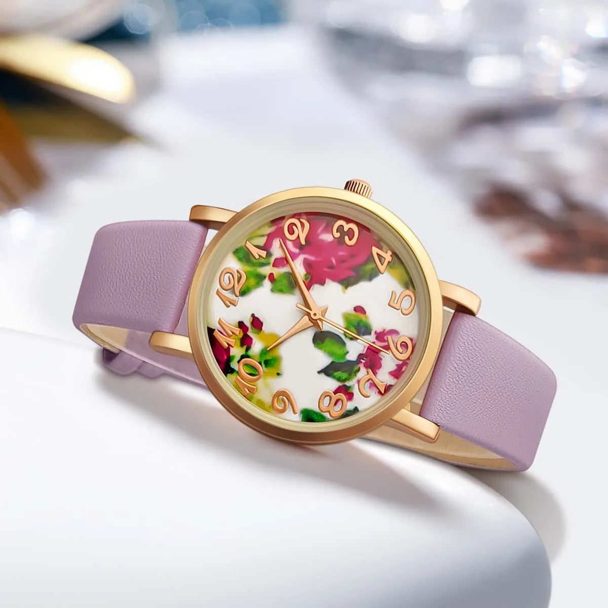 Classic Women’s Quartz Wristwatch