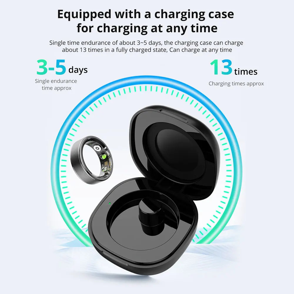 Smart Ring Men Women