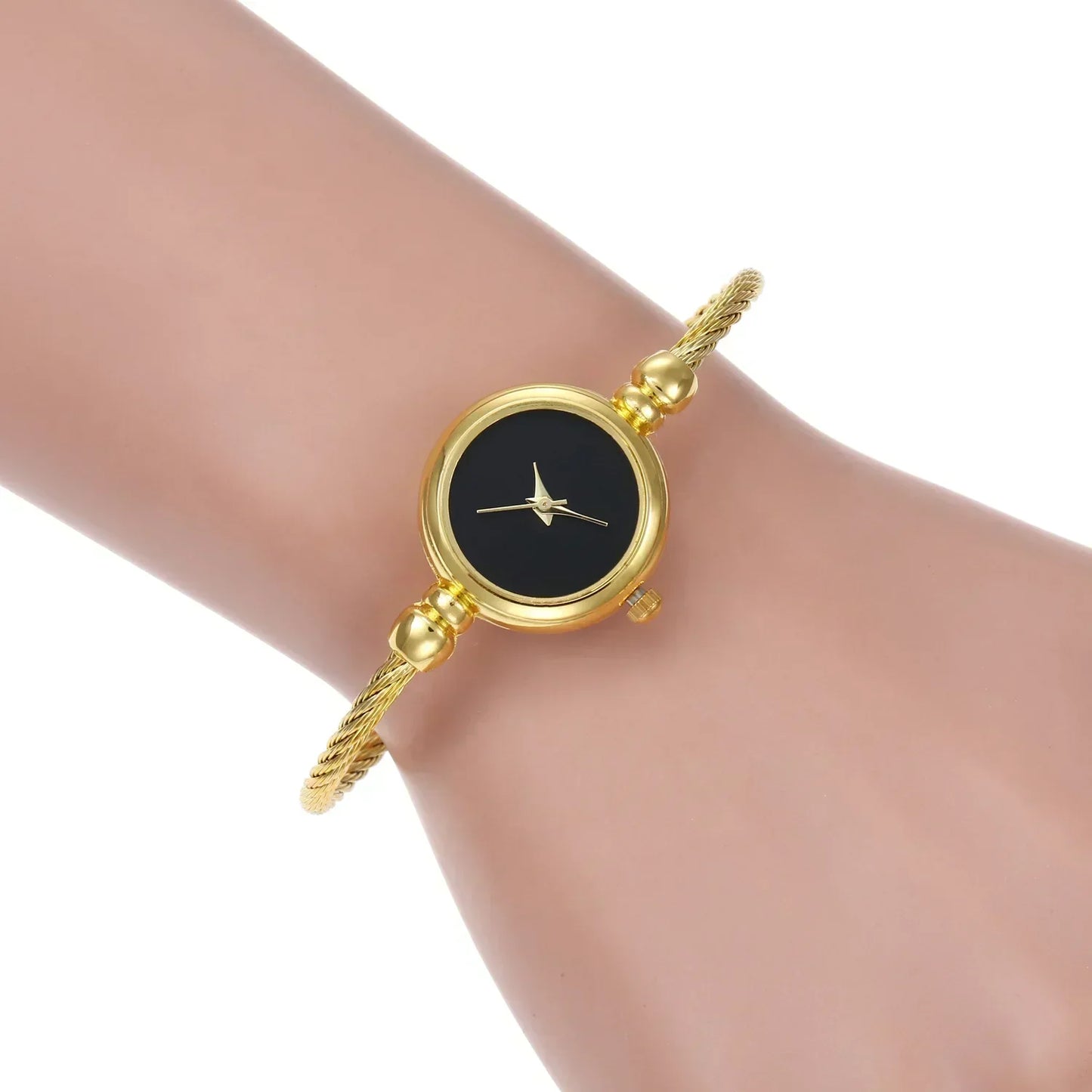 Watch for Women Small Gold Bangle Bracelet