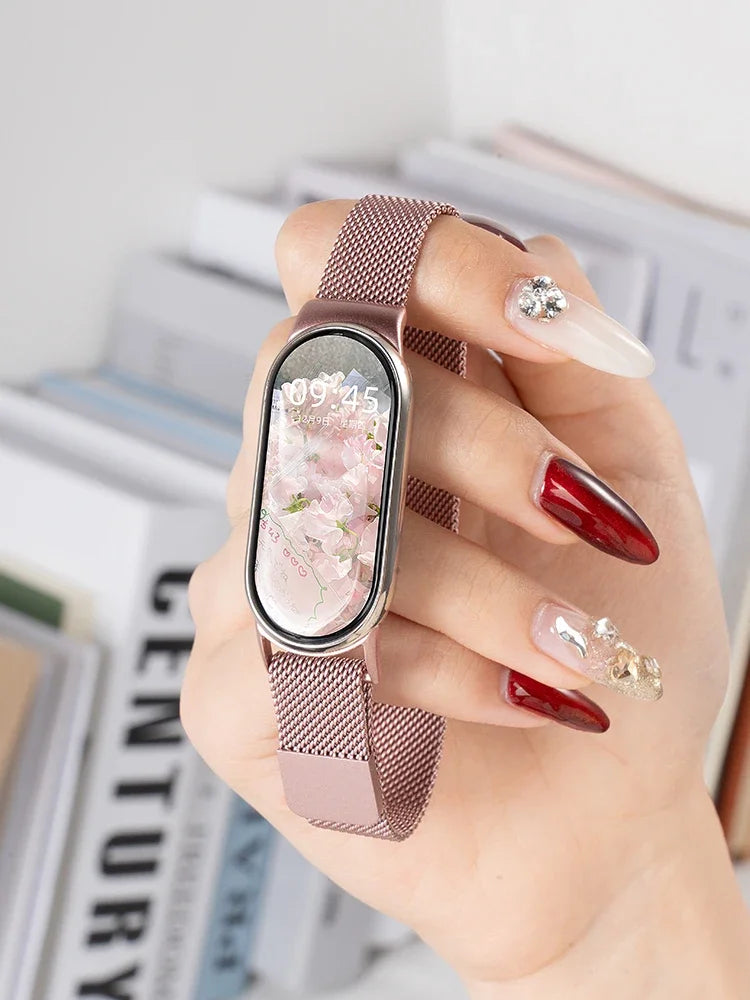 Milanese Loop Strap for Smart Watch 10/9/8 NFC