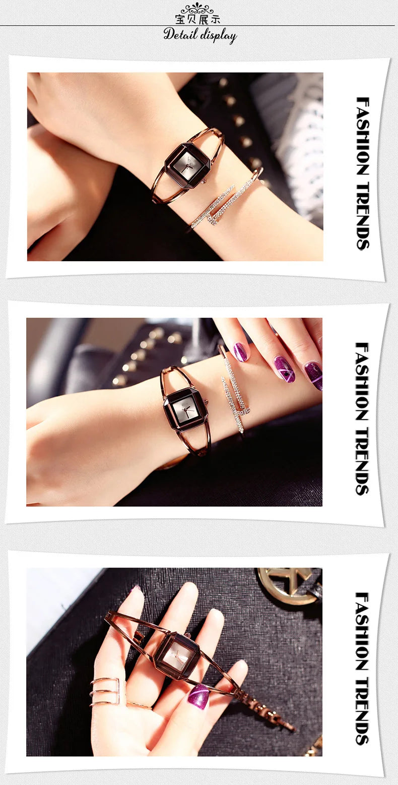 Simple Style Watch Women