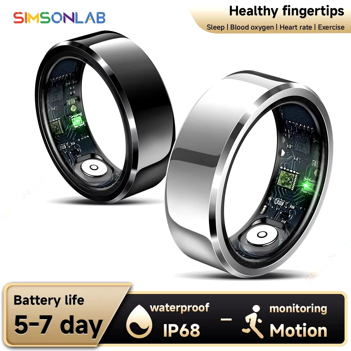 2025 New Smart Ring For Men Women