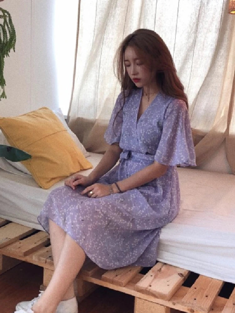 Summer Women Dress Floral