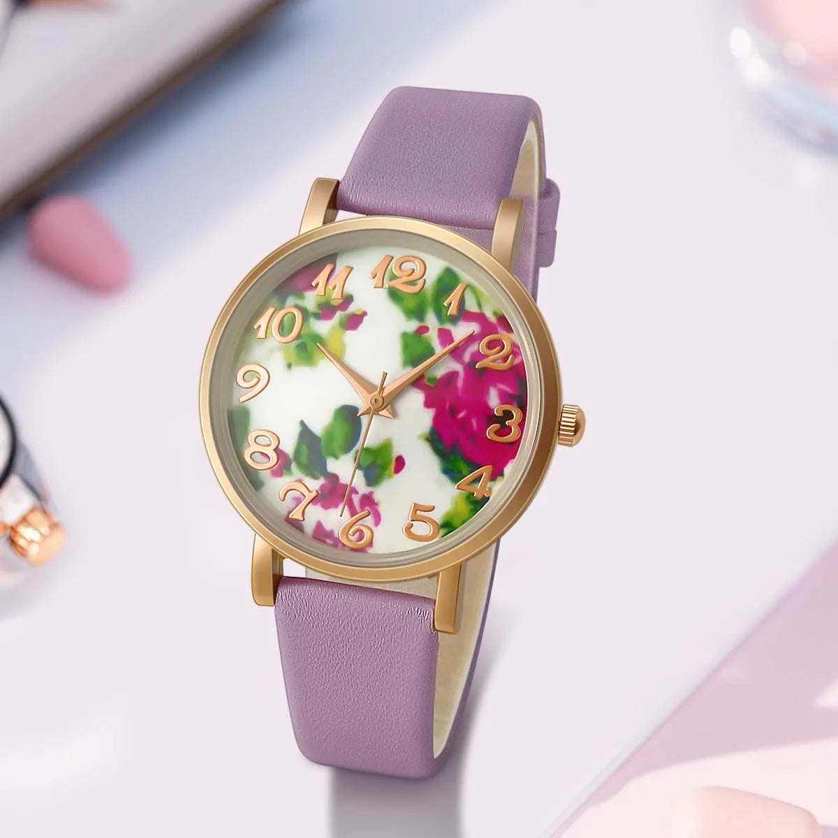 Classic Women’s Quartz Wristwatch