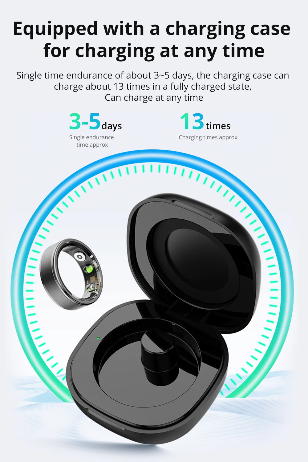 Smart Ring Men Women