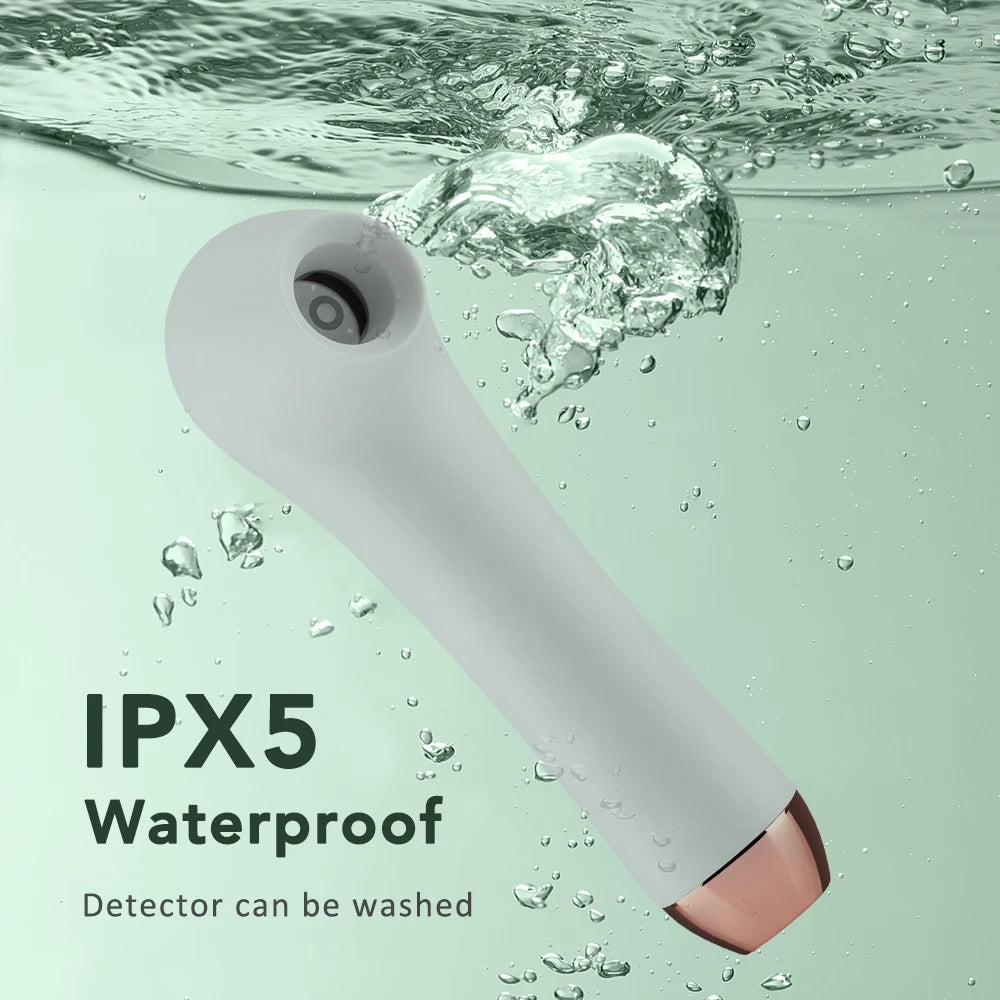 Electric HD Scalp, Skin & Hair Follicle Detector, Professional Skin Analyzer, Waterproof