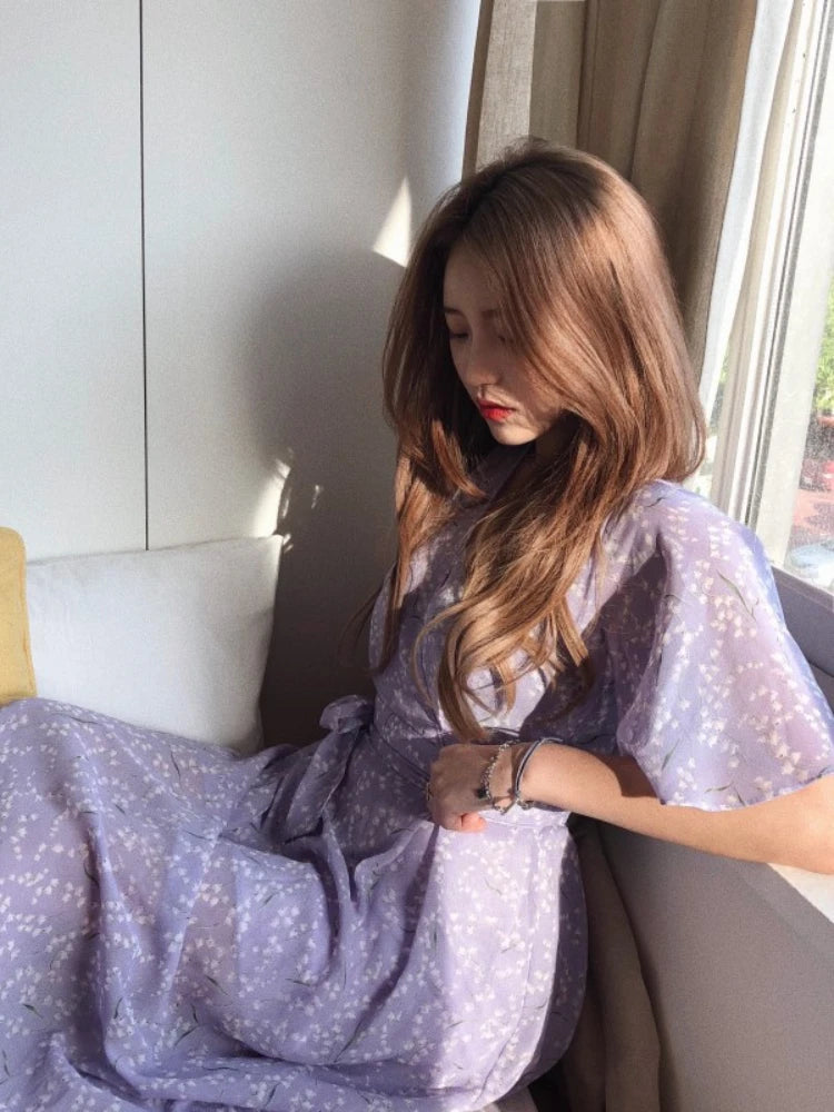 Summer Women Dress Floral